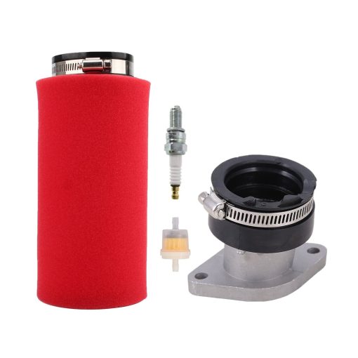 Carburador WHFZN Wolverine 350 para Yamaha YFM350FX YFM350 FX 4X4 1996-2005 Reemplaza # 4KB-14901-10-00 Con Bota de Colector de Admision - Imagen 5