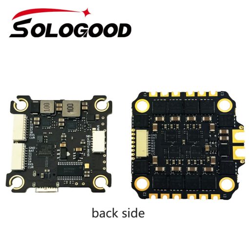 Stack SoloGood F405 55A FPV ICM42688P Controlador de Vuelo BLHELI_S 55A 4en1 ESC 30.5X30.5mm 2-6S para Drones de Estilo Libre FPV - Imagen 3