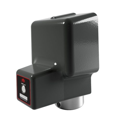 AMPLock U-BRU2516 | Candado de Remolque Resistente para Acoplador de Bola de 2-5/16" | Candado de Acoplador de 2 Partes Patentado para Remolques de Barco | Resistente a la Oxidacion, Seguridad de 12 Libras