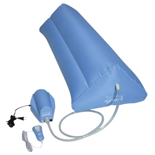 Colchon Contour Mattress Genie Inflable | Tamaño Queen, Portatil, Convierte Cualquier Cama en una Cama Ajustable, Alternativa al Alquiler de Camas de Hospital | Perfecto para Personas Mayores, Ronquidos, Reflujo, GERD, Postcirugia