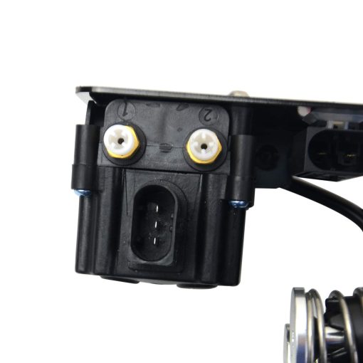 Compresor de Suspension de Aire con Soporte + Bloque de Valvula Compatible con BMW 535i 550i GT 740i 740Li 750i 750Li 760Li Alpina B7 F01 F02 F03 F07 F11 37206864215 37206784137 37206789165 - Imagen 6
