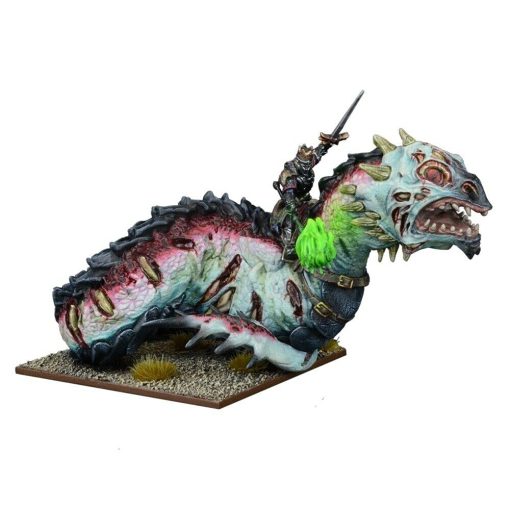 Juego de figuras Mantic MGKWU203 Rey Revenante sobre Wyrm No Muerto - Imagen 2