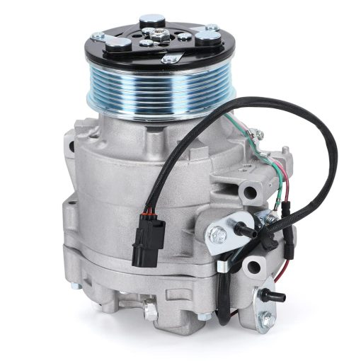 Compresor de Aire Acondicionado A/C para Honda Civic 1.8L 2006-2011 Sistema A/C Generacion 8 del Civic con Embrague TRSE07 - Imagen 8