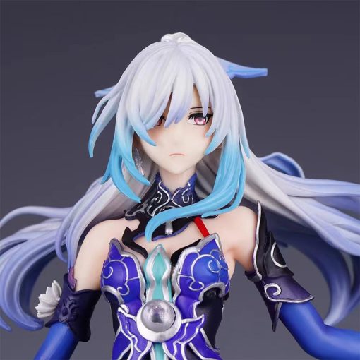 Figura de Juego Anime RZAHUAHU H-I Star Rail Jingliu 1/6 Modelos de Accion de PVC 11 pulgadas - Imagen 5