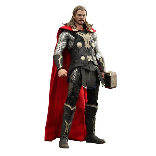 Hot Toys - Thor the Dark World - Figura de Accion de 12 Pulgadas - Thor