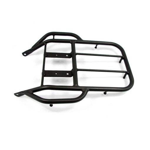 COPART Soporte de Equipaje Trasero para Motocicleta Honda XR250 XR400 1996-2004, Negro - Imagen 4