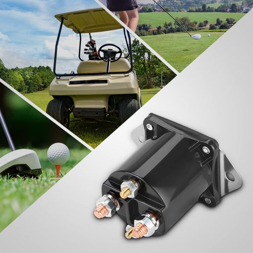 maXpeedingrods 5PCS 36 Volt Golf Cart Solenoid 4 Terminal Solenoid for 1976-1998 Electric Club Car DS Golf Cart, OEM 8016 - Imagen 6