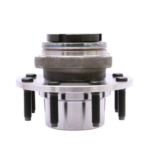 FKG 515076 Conjunto del Cubo de la Rueda Delantera Compatible con 1999 Ford F-250 Super Duty (SRW, Hilos Gruesos; Hasta 03/21/99-4x4 unicamente), 1999 Ford F-350 Super Duty (SRW, Hilos Gruesos; Hasta 03/21/99-4x4 unicamente) - Imagen 2