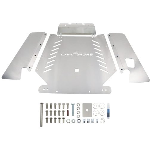 Escudo antirrobo para convertidor catalitico compatible con Toy-ota Tacoma 2WD 2016-2022 - Imagen 2