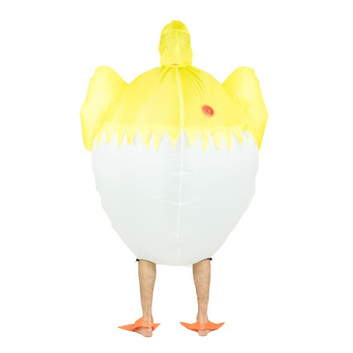 Disfraz Inflable de Pollito para Ninos (5-11) - Imagen 6