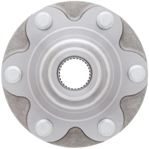 [Paquete de 2] 930-417K - Ensamble de Cojinete de Cubo de Rueda Delantera Compatible con [SOLO 4WD] Toyota 4Runner 1996-2002, Toyota Sequoia 2001-2007, Toyota Tacoma 1995-2004, Toyota Tundra 2000-2006 - Imagen 4
