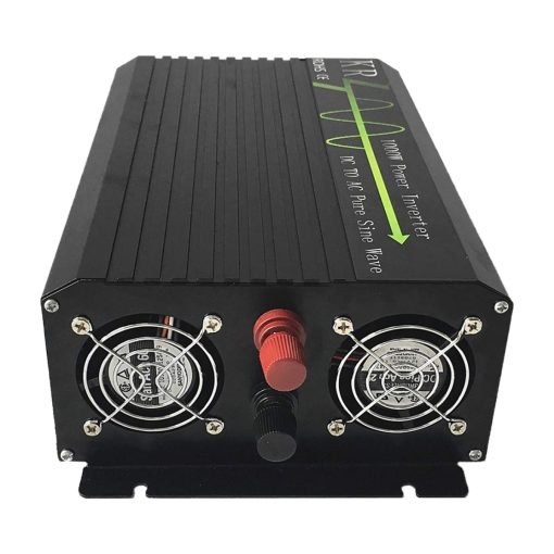 Inversor de Corriente Onda Sinusoidal Pura KRXNY 1000W 12V DC a 110V 120V AC 60HZ con Puerto USB para Auto/Casa Sistema Solar - Imagen 4