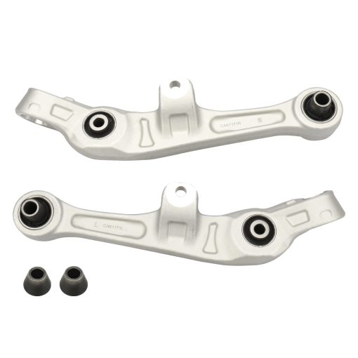 Conjunto de 2 brazos de control inferiores delanteros, para 2003 2004 para Infiniti G35 para Nissan 350Z, 54501AM601 54500AM601, Suspension Nueva de Calidad Original para ambos el lado del piloto y del pasajero
