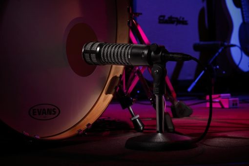 Microfono dinamico de gran diafragma Electro-Voice RE320 - Imagen 3