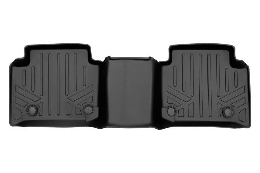 Juego de forros de piso negros SMARTLINER a medida para 2 filas compatibles con Jeep Grand Cherokee 2023-2024 - Imagen 7