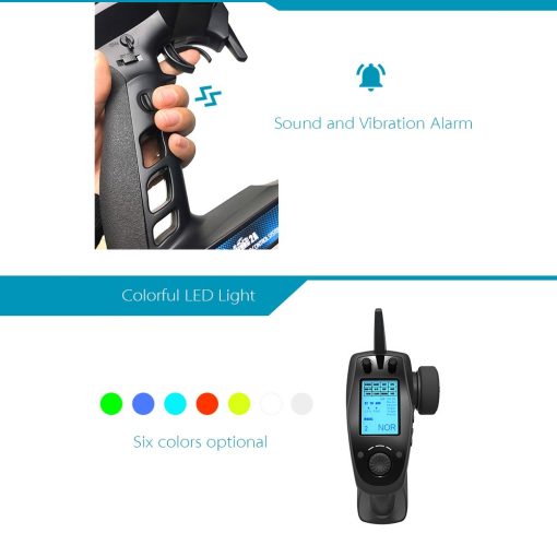 Control remoto Flysky FS-GT5 2.4G de 6 Canales para Coche Barco RC con Receptor FS-BS6 - Imagen 7
