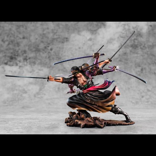 Megahouse - One Piece - WA-Maximum - Demon Spirit Kyuutou-ryuu Asura Roronoa Zoro (Limited), Figura Coleccionable de Portrait of Pirates - Imagen 7