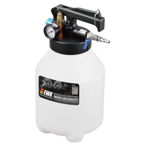 Bomba Extractora/Dispensadora de Aceite de Transmision Automatica EWK Patentada de 6L para Sistema de Llenado de ATF con 14 Adaptadores - Imagen 8