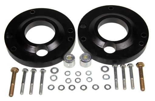 Kit de elevacion de nivel DEALPAREX 0.8 pulgadas 20mm Compatible con Bmw - Compatible con X3 2010-2017, X4 2014-presente - Espaciadores del amortiguador delantero - Imagen 2
