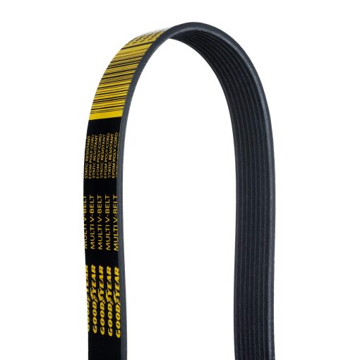 Correa trapezoidal Goodyear 1080720, 8 nervaduras, longitud de 72" - Imagen 5