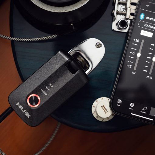 NUX Mighty Plug Pro MP-3 Headphone Amp para Guitarra/Bajo, Varios Efectos, Modelado de Amplificadores, IRs - Imagen 2