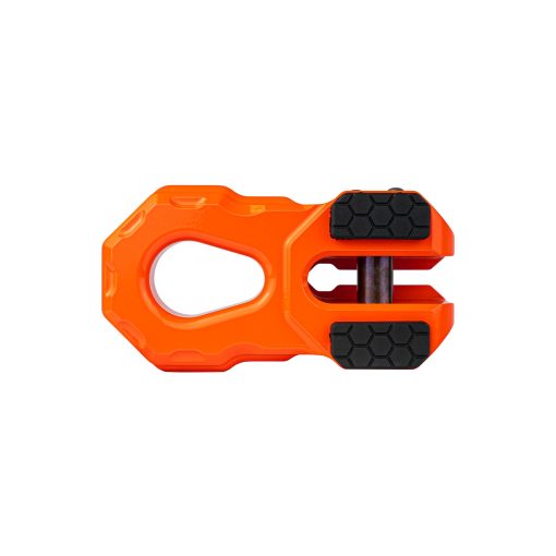 Gancho de Cabrestante Billet de Agency 6 - Accesorio de Cabrestante de Aluminio Ligero para Linea Sintetica - Limite de Carga de 19,000 Libras - Hecho en EE. UU. con Materiales Certificados por EE. UU. - Naranja - Imagen 3