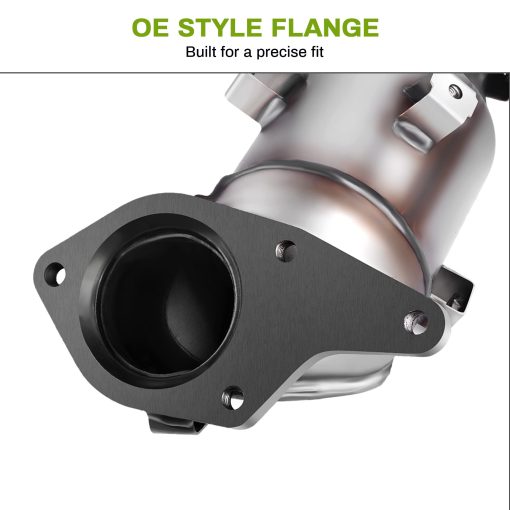 Conversor catalitico de colector de escape AUTOSAVER88 con junta compatible con Altima 2.5L 2007 2008 2009 2010 2011 2012 2013 con ajuste directo de acero inoxidable (Cumple con la normativa EPA) - Imagen 3