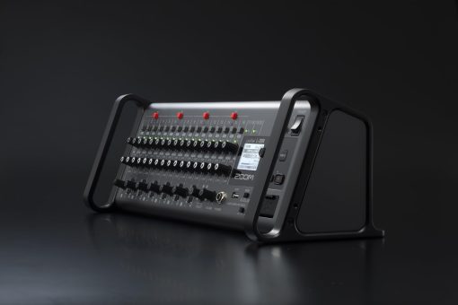 Mezclador digital y grabadora multitrack Zoom LiveTrak L-20R, montable en rack, 20 entradas/ 22 canales, grabador de tarjeta SD de 22-entradas/4-salidas, interfaz de audio USB de 22-entradas/4-salidas, 6 salidas personalizables, control inalambrico para iOS - Imagen 5