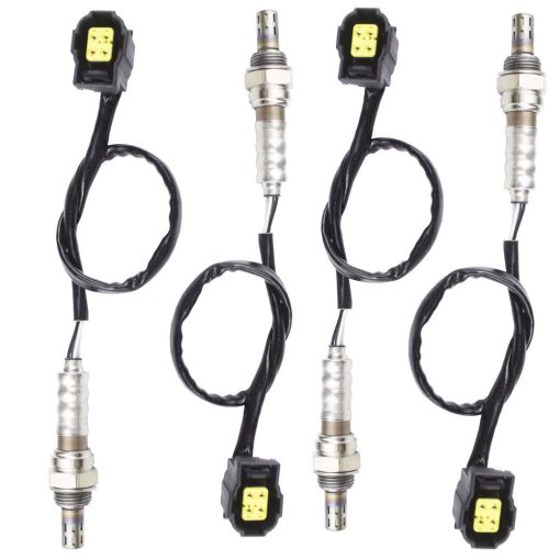Juego de 4 sensores de oxigeno 1 y 2 para Chrysler Sebring 2005-2010 2.7L 3.5L Arriba + Abajo