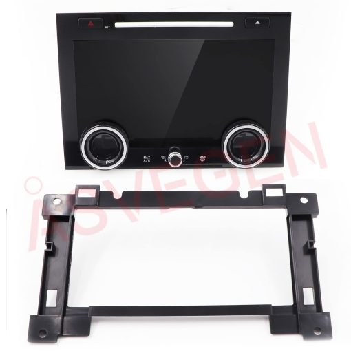 Panel de Control de Aire Acondicionado de 10 Pulgadas con Pantalla Tactil LCD para Land Rover Range Rover Vogue L405 2013-2017, Version Mejorada con Guia de Instalacion, Asv-LRAC10-us - Imagen 7