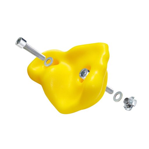 Rainbow Craft DIY Monkey Rock Climbing Holds para Ninos - Juego de 20 Rocas de Escalada de Pared, 2 Manijas y 1 Cuerda de Escalada de 8 pies - Kit de Rocas de Escalada para Ninos - Imagen 5