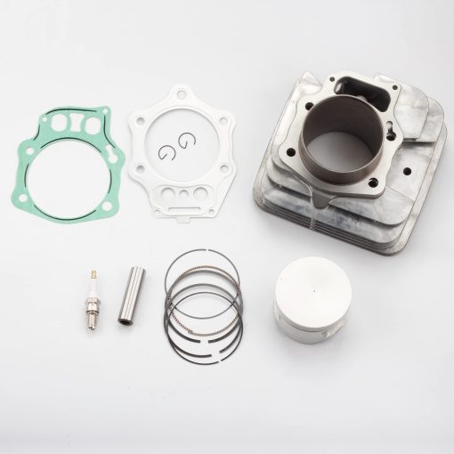 Kit de reconstruccion de extremo superior de cilindro, piston y junta compatible con Honda Foreman 450 TRX450 S/ES/FE/FM 4x4 1998-2004 13010-HN0-A02 - Imagen 6