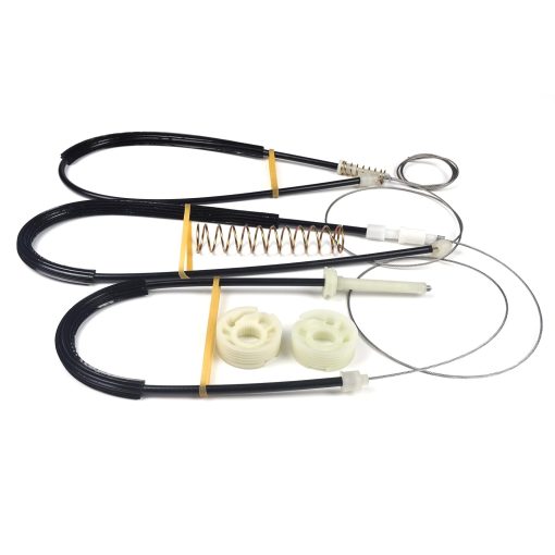 Set de Reparacion de Regulador de Ventana Bross Auto Parts BWR5444 Frontal Izquierdo o Derecho 3W0837401 3W0837402 Compatible con Bentley Continental GT MK1 2003–2011 - Imagen 6