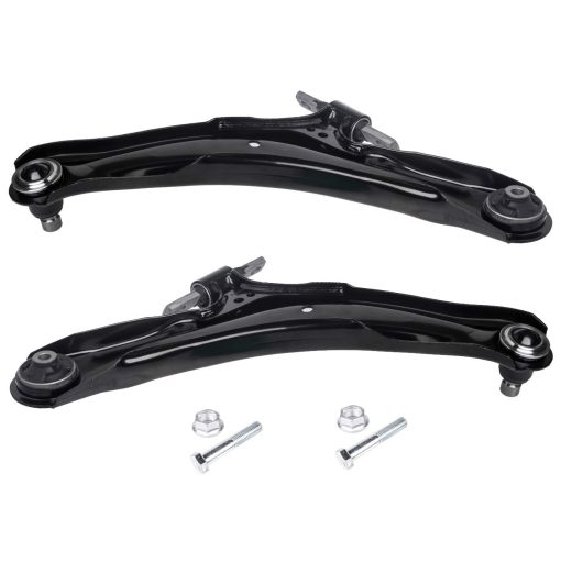 TUCAREST 2Pcs K621452 K621453 Brazo de Control Inferior Delantero Izquierdo Derecho y Ensamble de Rotula Compatible Con Nissan Rogue 2008-2013 Rogue Select 2014-2015 Lado del Conductor y Pasajero Suspension - Imagen 4