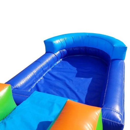 Pogo Bounce House Wet or Dry Blue Pool Attachment for Crossover Combo Units | 8' x 6' | Compatible with Pogo Crossover Inflatables | Use with Water or Plastic Ball Pit Balls - Imagen 6