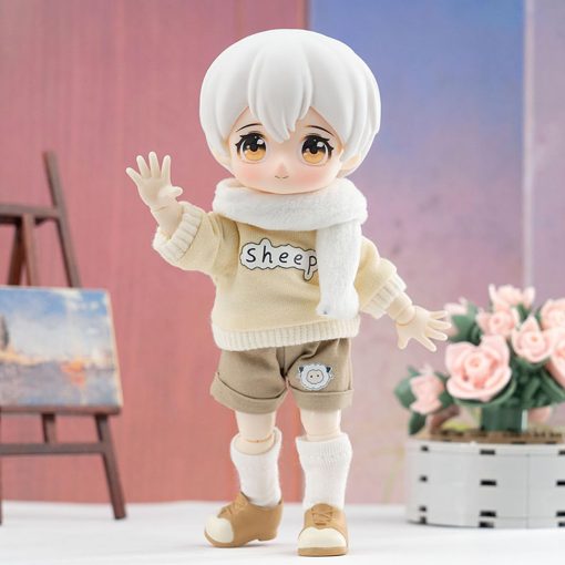 Serie BEEMAI Nagi Kindergarten de 3 piezas (juego de 3 sin repetir) 1/12 MJD Dolls Figuras lindas Coleccionables Regalo de cumpleanos - Imagen 4
