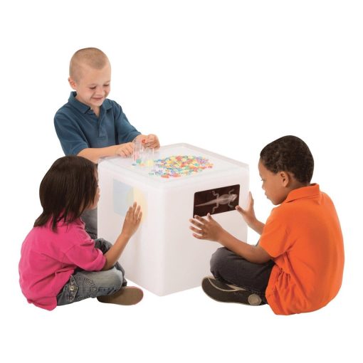 Kit de Accesorios Roylco para Cubo de Luz Educativo, Kit Inicial de Mesa de Luz Brillante para el Aula - Imagen 2