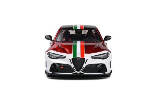 SOLIDO 1/18 - ALFA-Romeo Giulia GTA-M Tricolore Mugello - 2022 - Imagen 5