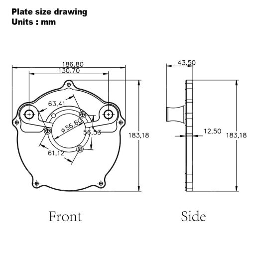 Filtro de aire para limpiador de aire para Harley Sportster Softail Touring Street Road King Glide Dyna para filtros de admision de aire Harley Davidson (Contrast Cut - Filtro Gris, A-Para modelos Sportster XL) - Imagen 5