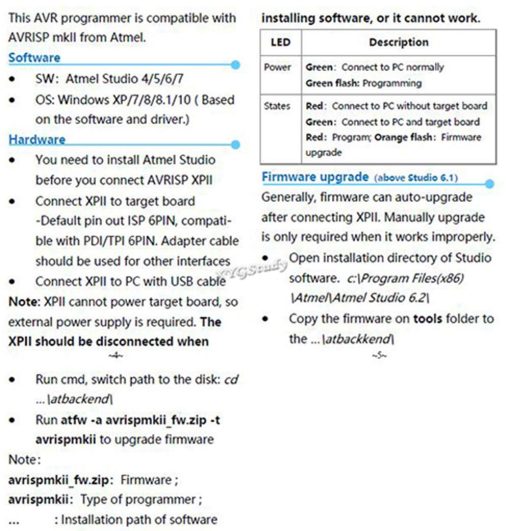 Programador In-System AVR ISP compatible con AT AVRISP mkII de ATMEL - Imagen 9