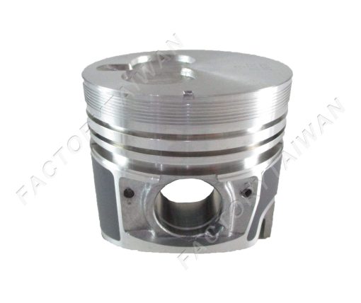 Juego de piston + anillo Factorytaiwan para Isuzu 4LD1 tamano de sobremedida 83.1 mm (+0.50 mm) x4 PCS (8-97176-287-0) - Imagen 2