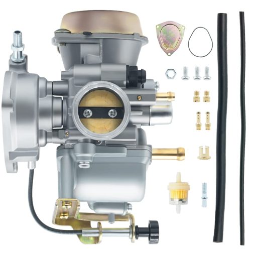 Carburador Triumilynn para Su-zu-ki LTF 250 Ozark 2002-2009, para Su-zu-ki LTZ 250 Quadsport 250 2004-2009, para Su-zu-ki LT-F250F Ozark 2002-2003, Reemplace# 13200-05G01