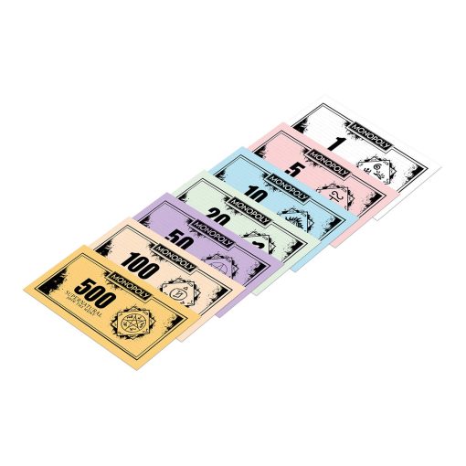 Juego de Mesa Monopoly Sobrenatural de Winning Moves, unete a los Hermanos Winchester Sam y Dean, Avanza al Vampiro y al Hombre Lobo y Comercia Tu Camino hacia el exito, para Mayores de 16 anos - Imagen 5