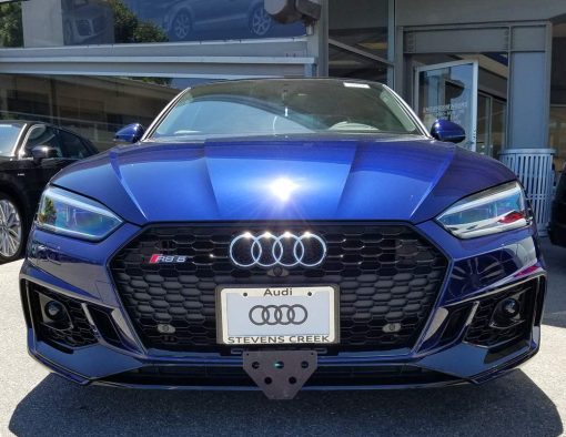 Soporte de placa de matricula delantera STO N SHO compatible con Audi RS5 2017-2018 (SNS151)
