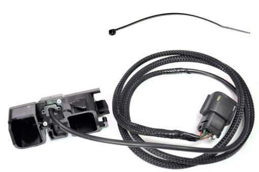 PT Auto Warehouse GM-3550A-BUC60 - Manija de caja con camara de asistencia de estacionamiento - sin EZ Lift, con textura negra - Imagen 3