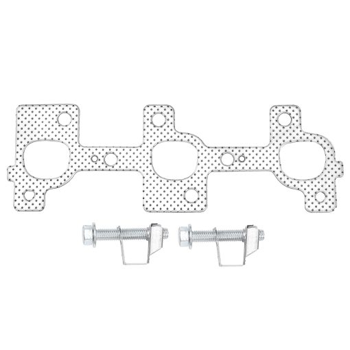 Colector de escape derecho A-Premium con junta compatible con Dodge Ram 1500 Dakota 2004-2010 Durango 2004-2009 Mitsubishi Raider 2006-2009 Ram 1500 2011-2016 Dakota 2011 3.6L 3.7L Sustituir# 53032418AD - Imagen 9