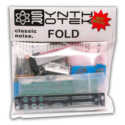 Synthrotek FOLD DIY Kit - Modulo Eurorack Wavefolder/Ring Mod