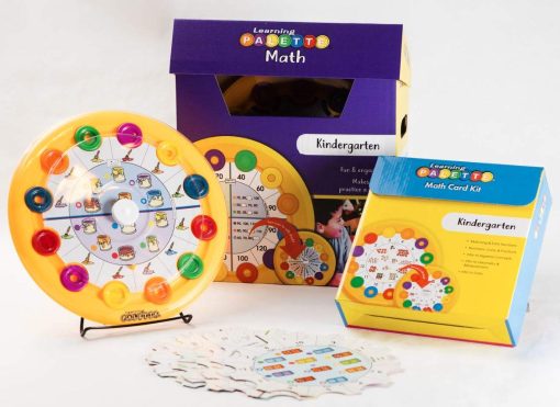 Kit de centro de aprendizaje de matematicas de Kindergarten Learning Wrap-Ups SELF-CORRECTING
