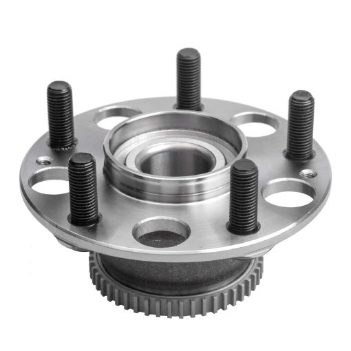 Conjunto de 512188 x2 de Rodamiento de Rueda Trasera y Maza Compatible con 2003 04 05 06 2007 Ho-nda Accord (Modelos de Gas, No Apto para Hibridos) / 2004-2008 Ac-ura TL [Maza de 5 Pernos] - Imagen 5