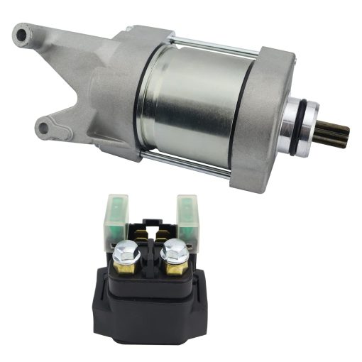 Motor de Arranque y Rele de Solenoide & Interruptor de Encendido para Motocicleta Yamaha YZF-R1 YZFR1 2009-2014 14B-81890-00-00 14B-81890-01-00 - Imagen 7